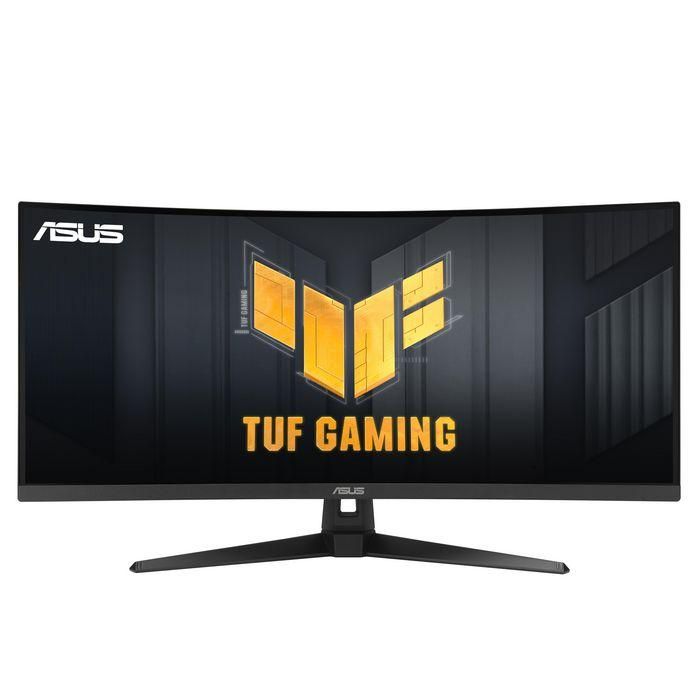 ASUS TUF Gaming VG34VQ3B Monitor Gaming Curvo 34" UWQHD (3440x1440) 180Hz 1ms VA, FreeSync Premium, DisplayHDR 400, HDMI/DisplayPort