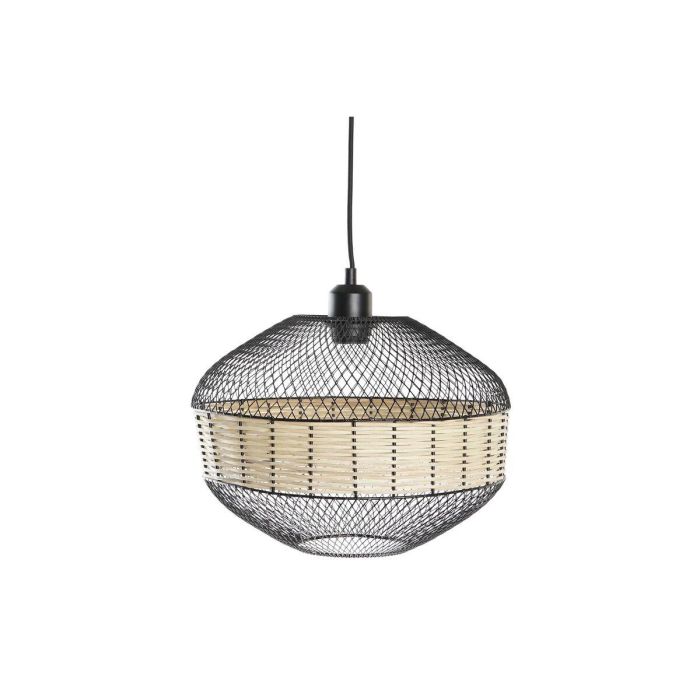 Lampara Techo Urban DKD Home Decor Negro Marron 31 x 27 x 31 cm Lampara Techo Urban DKD Home Decor Negro Marron 31 x 27 x 31 cm
