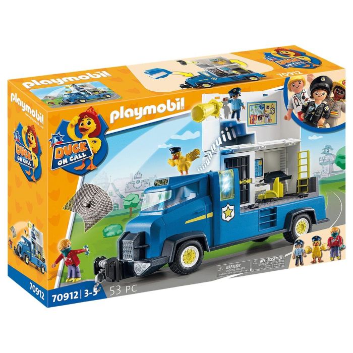 Playmobil 70912 Camión de Policía de Juguete para Niños +4 Años 0 Playmobil 70912 Camión de Policía de Juguete para Niños +4 Años 0