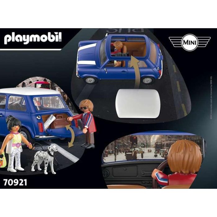 Playmobil Coche Mini Cooper para niños a partir de 5 años 2 Playmobil Coche Mini Cooper para niños a partir de 5 años 2
