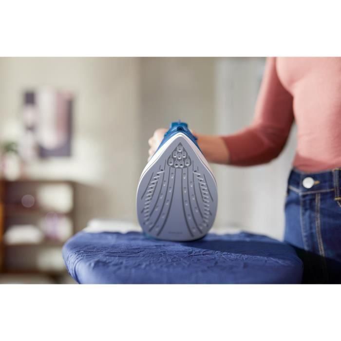 Philips Plancha De Vapor Dst3040-70 Easyspeed, 2600 W, Suela Cerámica Azul 5