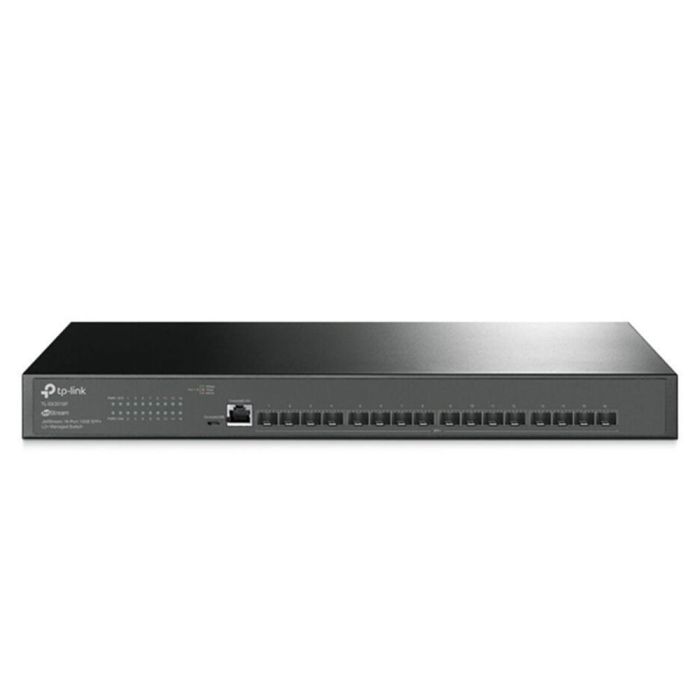 TP-LINK TL-SX3016F switch Gestionado L2/L2+ Ninguno Negro TP-LINK TL-SX3016F switch Gestionado L2/L2+ Ninguno Negro