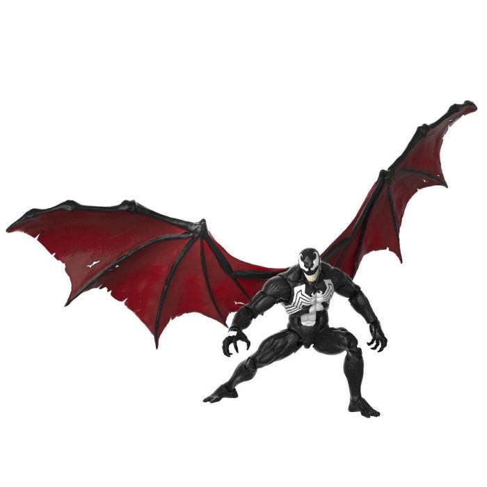 Blister 2 figuras Marvel Knull y Venom King in Black Marvel Legends 15cm 10