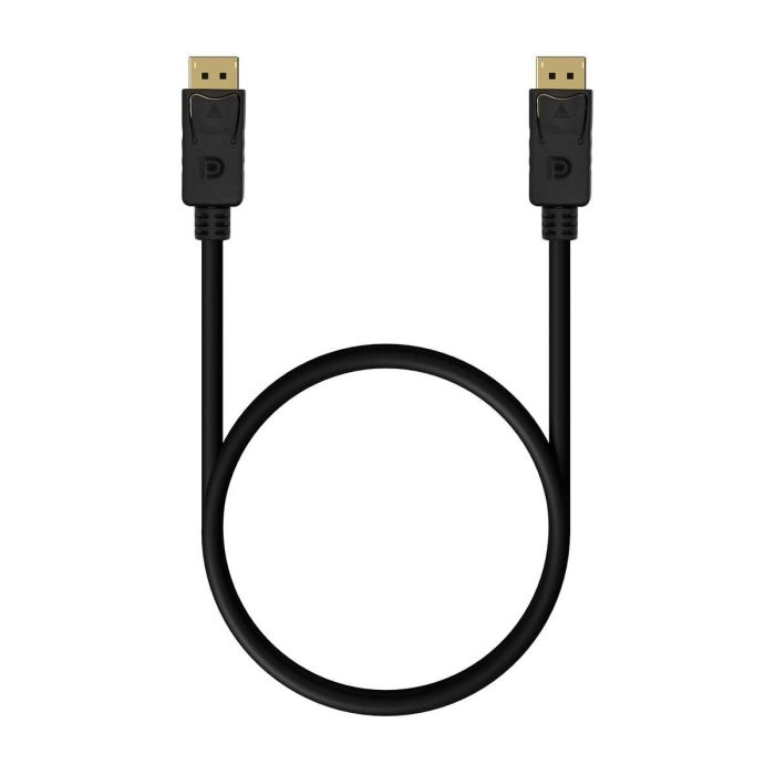 Aisens Cable Displayport V1.2 4K@60Hz Dp-M - Dp-M Negro 1,5M 1