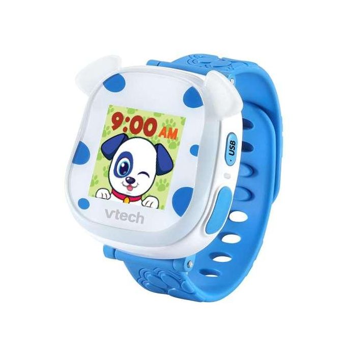 Reloj mi primer kidiwatch mascota para cuidar con pantalla táctil a color y 4 juegos 21,8x5,6x2,4 cm