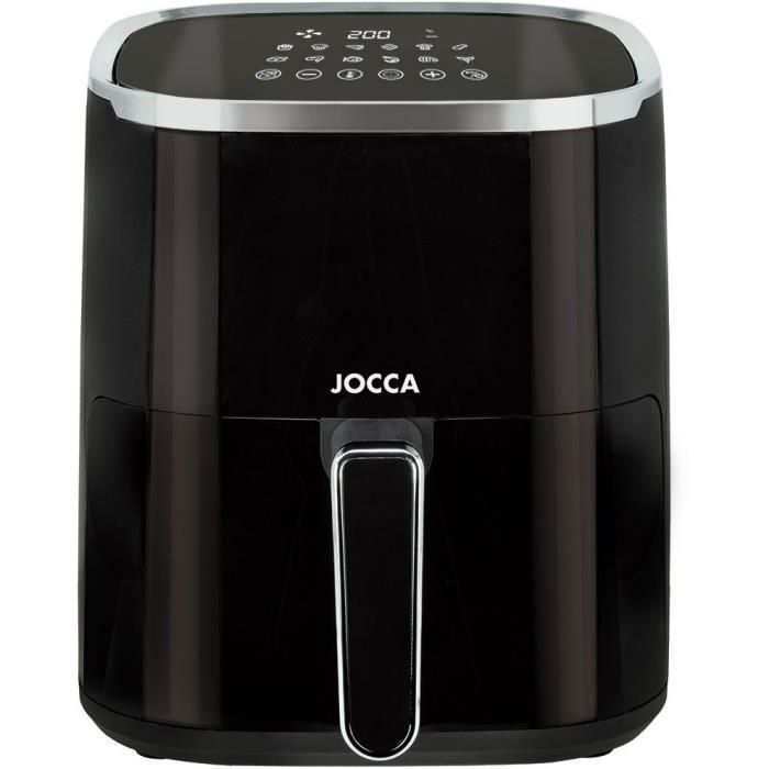 Jocca 2196 Freidora sin aceite 5L 1450W Negra Jocca 2196 Freidora sin aceite 5L 1450W Negra