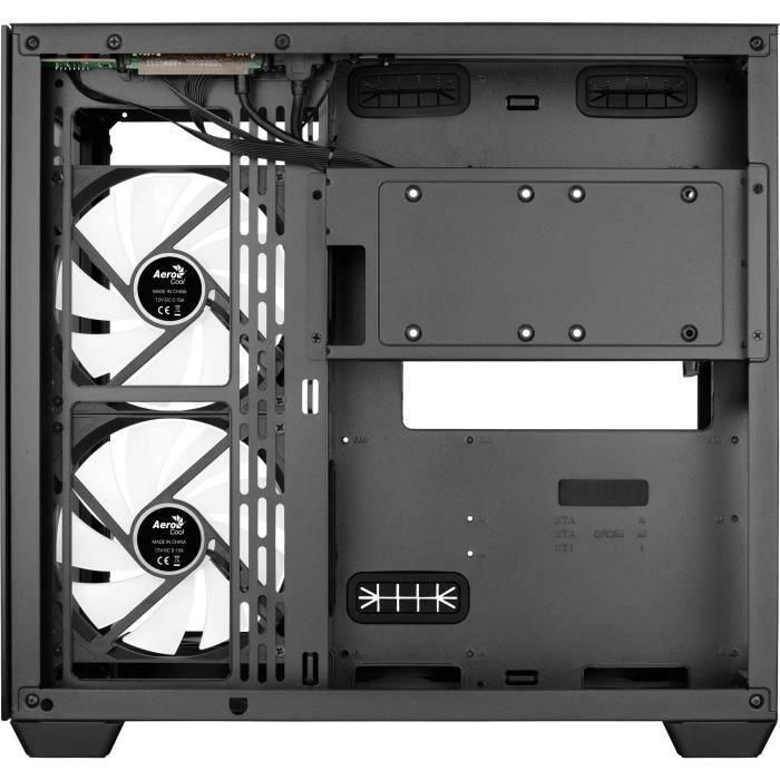 Caja de PC - AEROCOOL - Dryft G v2 (Negro) - Cubo - Formato ATX - Sin fuente de alimentación 5