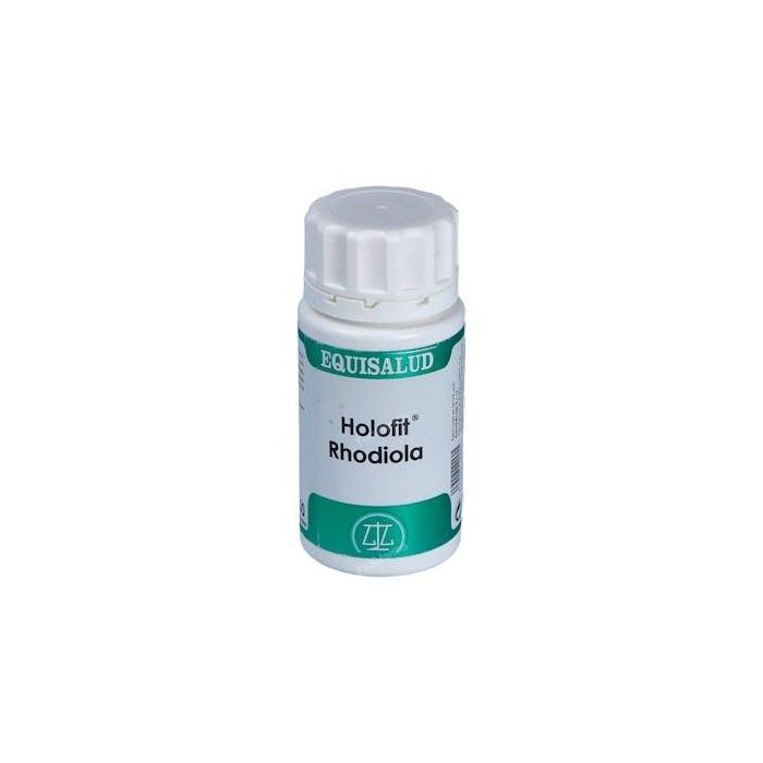 EQUISALUD Holofit Rhodiola 50 Cápsulas, Complemento Alimenticio para Alivio de Fatiga y Debilidad. Apto Vegetarianos.