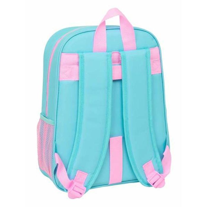 Safta Mochila infantil adaptable a carro Stitch 26x34x11cm para niños de 3+ años 5 Safta Mochila infantil adaptable a carro Stitch 26x34x11cm para niños de 3+ años 5