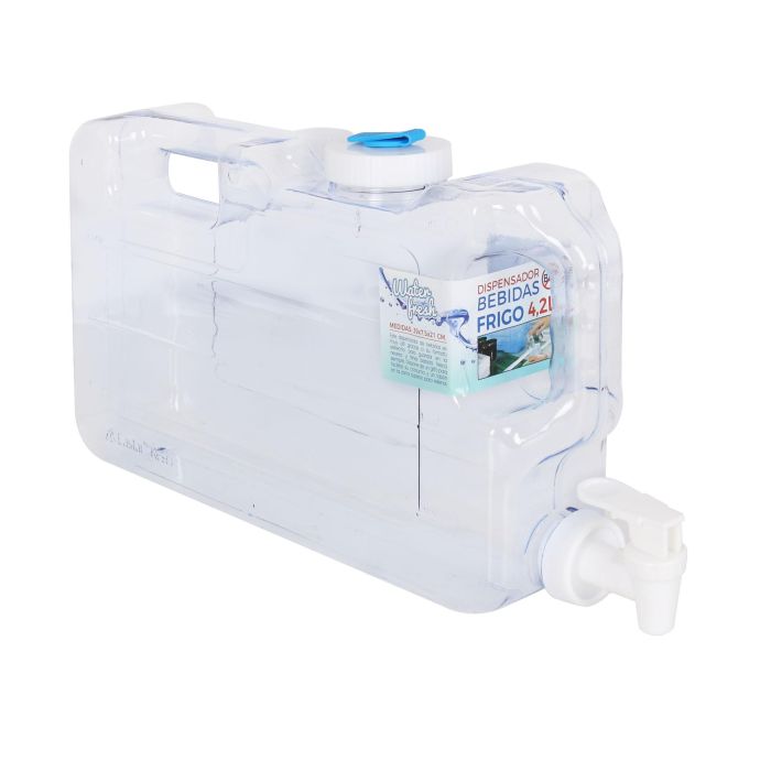 Inde Dispensador de Agua para Frigorífico 4.2 L - Water Fres, 39 x 7.5 x 21 cm (12 Unidades) 7