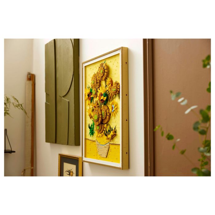 Lego 31215 Vincent van Gogh Girasoles - Arte mural, Construcción para adultos 24