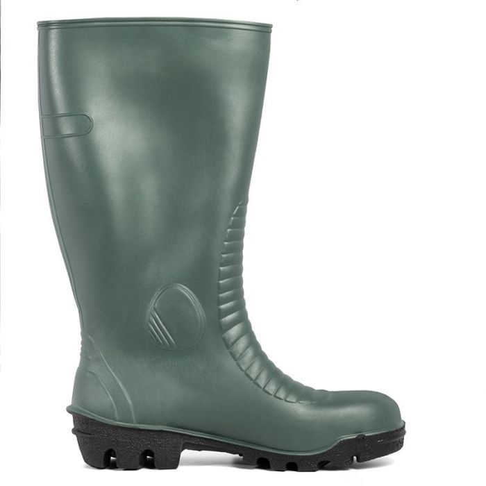 DELTA PLUS Botas de Agua Impermeables con Puntera de Seguridad y Plantilla Antiperforación, Calzado Laboral Robusto Talla 40 1