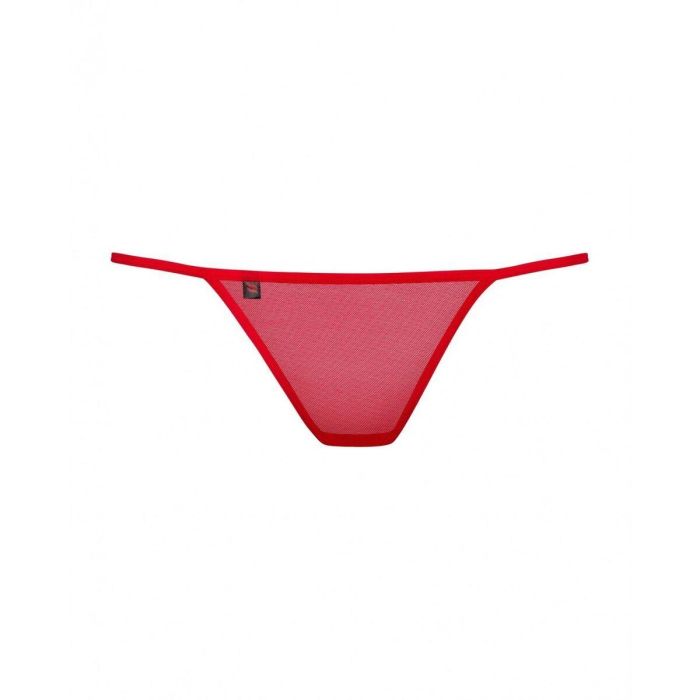 Tanga Obsessive Luiza Rojo L/XL 0 Tanga Obsessive Luiza Rojo L/XL 0