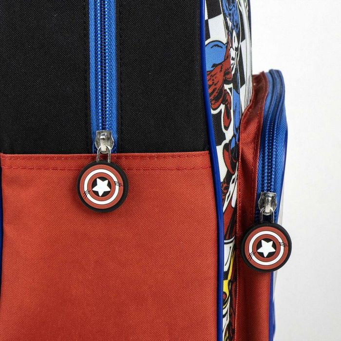 Mochila infantil avengers 2.5 x 3.0 x 1.2 cm 3 Mochila infantil avengers 2.5 x 3.0 x 1.2 cm 3