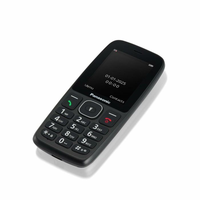 Teléfono Móvil para Mayores Panasonic KX-TF400EXB 9 Teléfono Móvil para Mayores Panasonic KX-TF400EXB 9