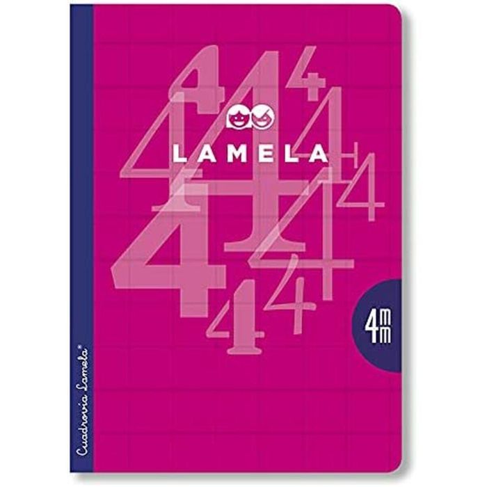 Libreta Lamela Multicolor A4 (5 Piezas) 1