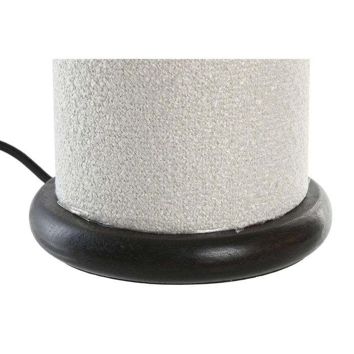 Lampara Sobremesa Moderno DKD Home Decor Blanco Negro 37 x 48 x 37 cm 3 Lampara Sobremesa Moderno DKD Home Decor Blanco Negro 37 x 48 x 37 cm 3