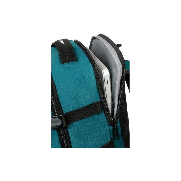 Mochila Samsonite Roadseeker XS/ Capacidad 26L/ Verde Azulado 4 Mochila Samsonite Roadseeker XS/ Capacidad 26L/ Verde Azulado 4