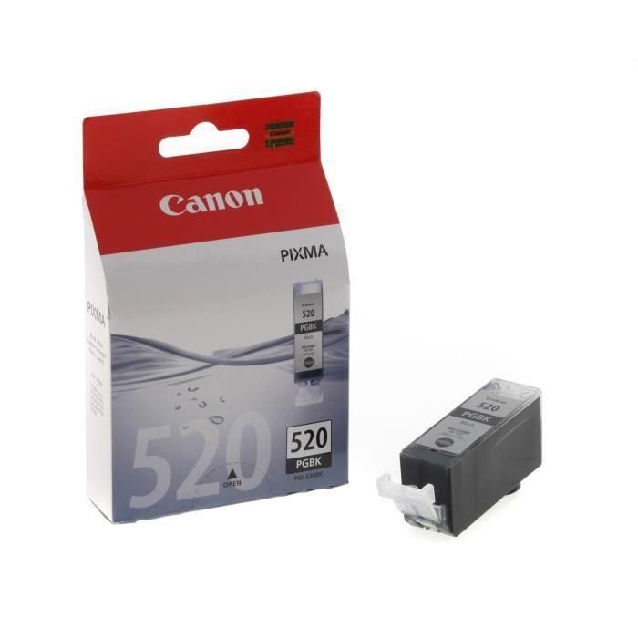 Ink-Jet Canon Pgi-520Bk Negro Pixmaip3600-4600 1