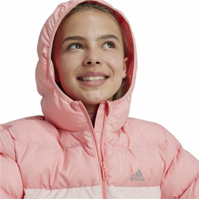 Chaqueta Deportiva para Niños Adidas Synthetic Down Rosa 2