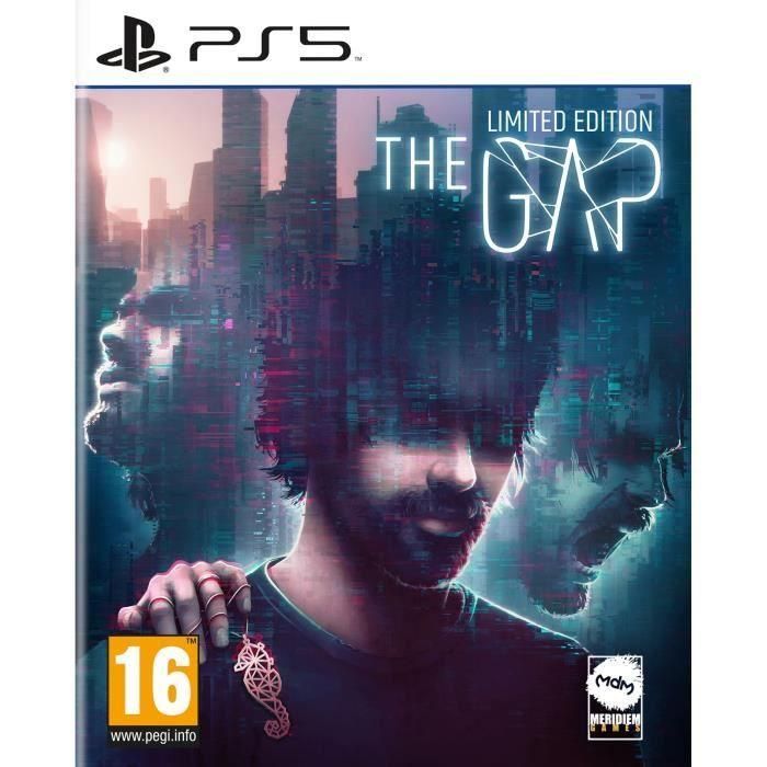 Microids 8437024411581 The Gap - Juego de PS5 - Edición limitada 0 Microids 8437024411581 The Gap - Juego de PS5 - Edición limitada 0