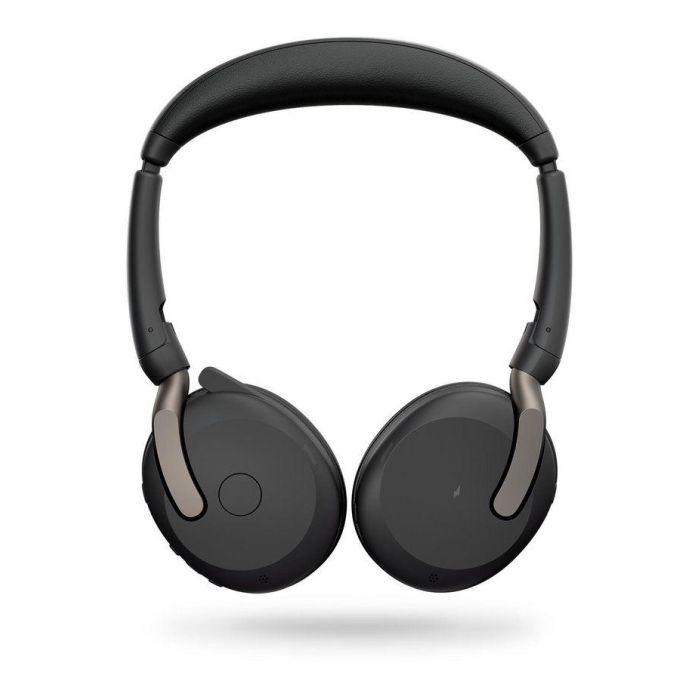 Jabra Evolve2 65 Flex Link380c UC Stereo Auriculares Inalámbricos/Alámbricos para Oficina con Cancelación de Ruido - Negro 2