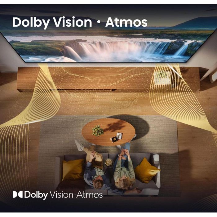 Hisense 55E77Q Smart TV 55" QLED 4K Ultra HD Negro 5