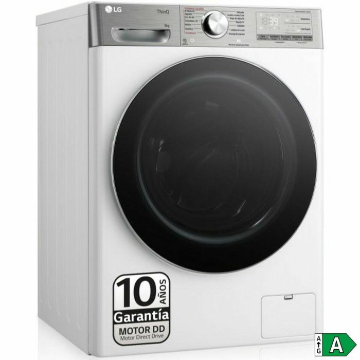 Lavadora LG F4WR9009A2W 1400 rpm 9 kg 2