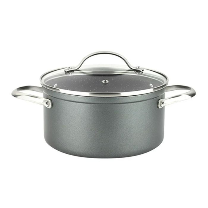 Cacerola Fagor Gris Ø 20 cm Aluminio Forjado Cacerola Fagor Gris Ø 20 cm Aluminio Forjado