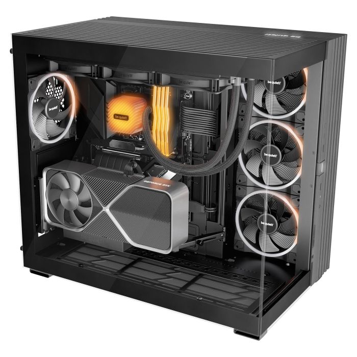 be quiet! Light Wings 140mm PWM Reverse Black Ventilador 1300 RPM 87.3 m³/h Negro 3