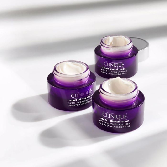 Clinique Smart Clinical Repair Eye Cream Crema Antiojeras y Bolsas para Contorno de Ojos 15 ml 4