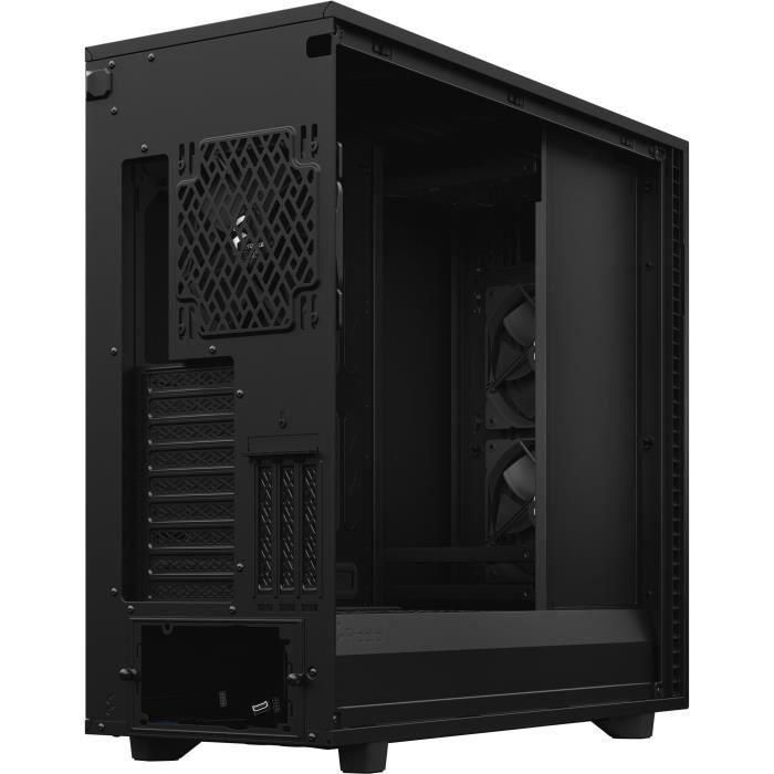 Fractal Design Define 7 XL Midi Torre PC Negro - FD-C-DEF7X-01, Compatible con ATX, Acero, Ventiladores 120/140mm 2