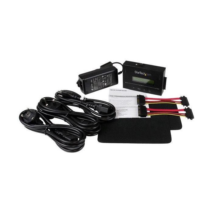 Startech.com Duplicador Clonador Autónomo de Discos Duros HDD SATA para 2.5" y 3.5" Hasta 14GB/min 5