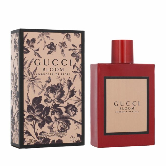 Perfume Mujer Gucci Bloom Ambrosia di Fiori EDP EDP 100 ml Perfume Mujer Gucci Bloom Ambrosia di Fiori EDP EDP 100 ml