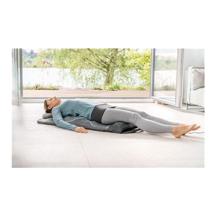 Beurer MG-280 Colchoneta de Masaje Eléctrica para Yoga y Estiramientos, 7 Bolsas de Aire, 3 Intensidades, 4 Programas, Plegable 4 Beurer MG-280 Colchoneta de Masaje Eléctrica para Yoga y Estiramientos, 7 Bolsas de Aire, 3 Intensidades, 4 Programas, Plegable 4