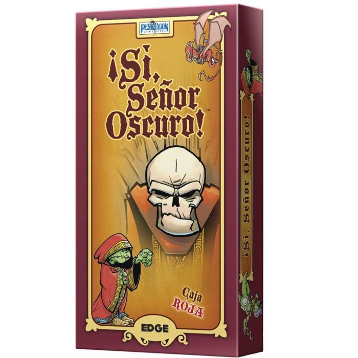 ¡Sí, Señor Oscuro! Caja Roja ¡Sí, Señor Oscuro! Caja Roja
