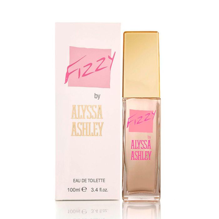 Alyssa Ashley Fizzy Eau de Toilette Vaporizador 100 ml - Fragancia Femenina Oriental Floral con Vainilla, Ámbar y Almizcle Alyssa Ashley Fizzy Eau de Toilette Vaporizador 100 ml - Fragancia Femenina Oriental Floral con Vainilla, Ámbar y Almizcle
