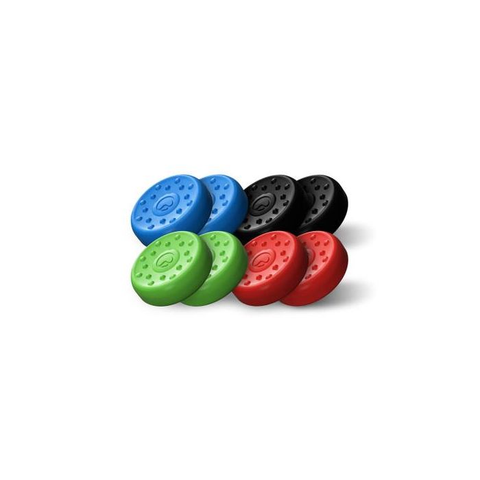 Steelseries 1010-UNI Protector para palanca de control de mando - Negro, Azul, Verde, Rojo - Compatible con PlayStation, Xbox