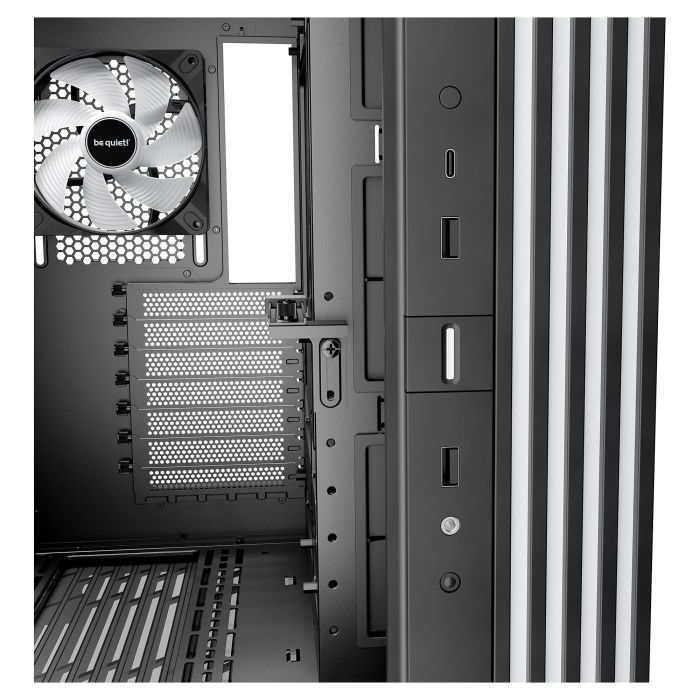 Be Quiet! LIGHT BASE 600 LX Black Midi Tower con Iluminación para Gaming ATX