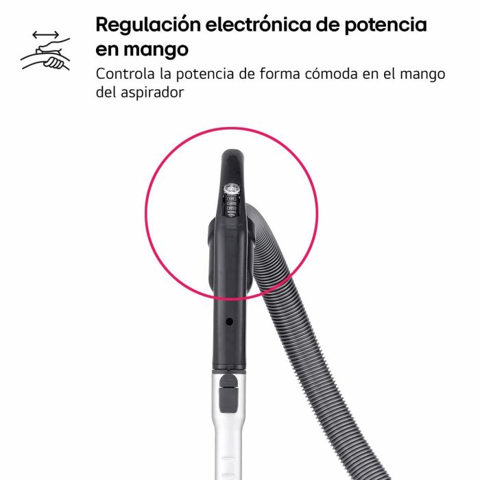 Aspirador LG VC5506NHTB 650 W 19