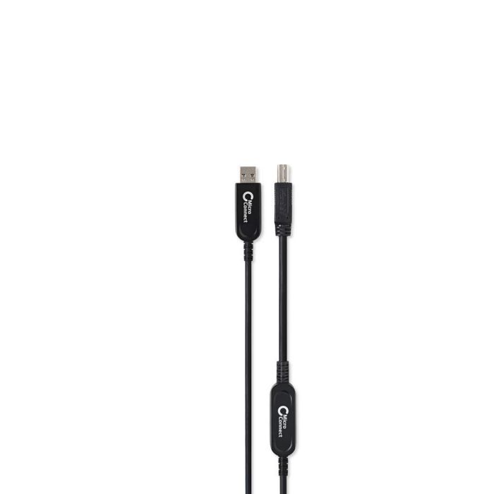 MicroConnect Premium Optic Fiber USB 3.2 Gen 2 A-B Cable, 15m 1 MicroConnect Premium Optic Fiber USB 3.2 Gen 2 A-B Cable, 15m 1