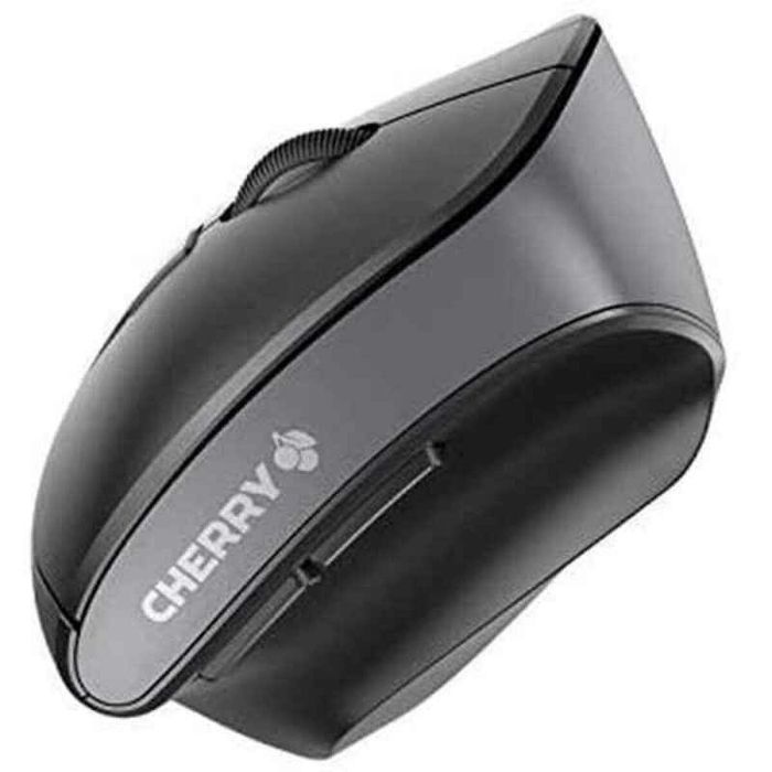 Ratón Cherry MW 4500 1200 DPI Negro Wireless Ergonómico Zurdos 3