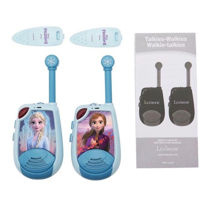 Walkie-Talkie 3D LA REINA DE LA NIEVE 1 Walkie-Talkie 3D LA REINA DE LA NIEVE 1