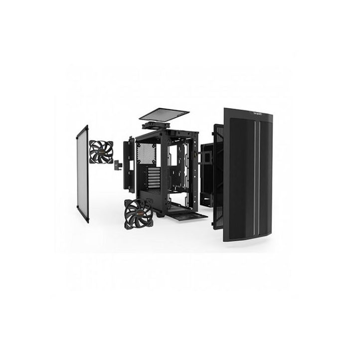 be quiet! Pure Base 500DX Midi Tower Negro 1 be quiet! Pure Base 500DX Midi Tower Negro 1