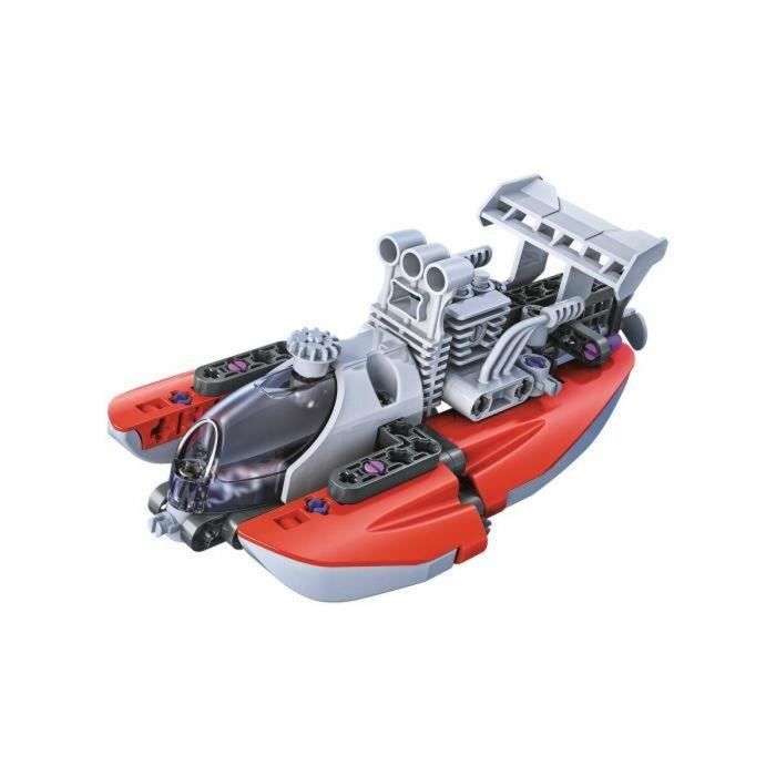 Clementoni CLE8005125528905 Barco de carreras 5 Clementoni CLE8005125528905 Barco de carreras 5
