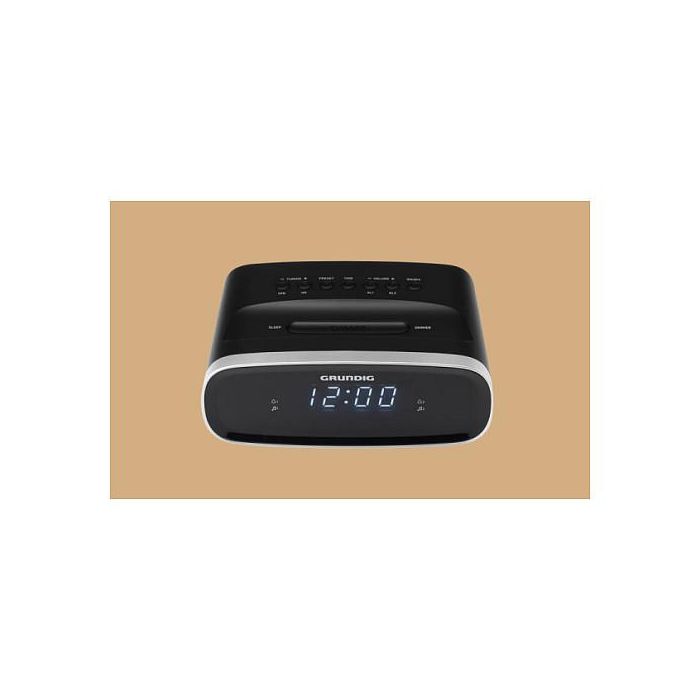 Grundig GPR1230 Sonoclock 1100 - Reloj Despertador con Radio FM, Pantalla LED, 2 Alarmas, Función Snooze, 10 Presintonías, Color Negro Grundig GPR1230 Sonoclock 1100 - Reloj Despertador con Radio FM, Pantalla LED, 2 Alarmas, Función Snooze, 10 Presintonías, Color Negro