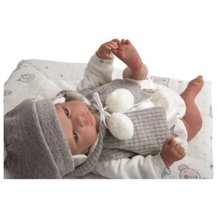 Muñeca reborn arias 40 cm vega con manta 7 Muñeca reborn arias 40 cm vega con manta 7