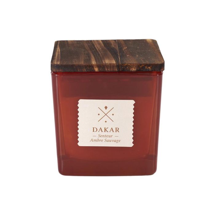 Home Deco Factory Vela Perfumada 8X8 Cocooning Altura 8.5 cm 5