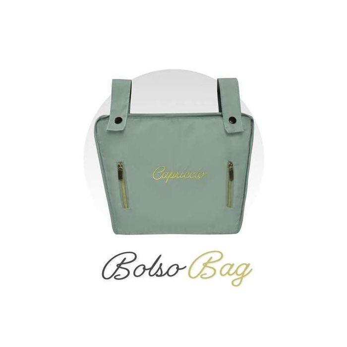 Coche de muñeca plegable con sombrilla y bolso - para muñecas de hasta 48 cm. . 4