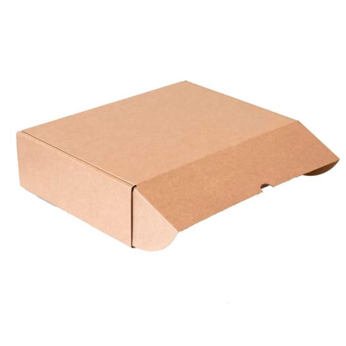 Caja Automontable Q-Connect Para E-Commerce Y Regalo Carton Reciclado Canal Simple 3 mm Kraft 210x180x60 mm 10 unidades 3